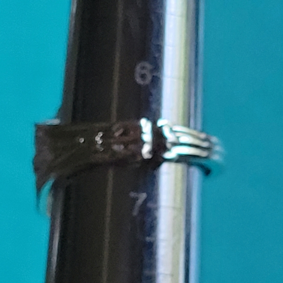 1870 Tiffany & Company Italian Spoon Ring Sterling Luxury Vintage Celeb Style#70 - Picture 10 of 17